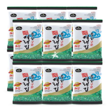 Choripdong Roasted Seaweed in Tray (5g*12 Packs) 60g
