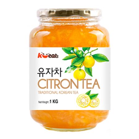 K-Eats Traditional Korean Tea - Citron Tea 1kg