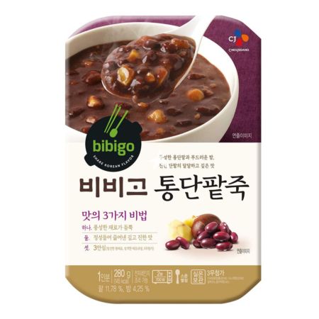 CJ Bibigo Sweet Red Bean Porridge 280g