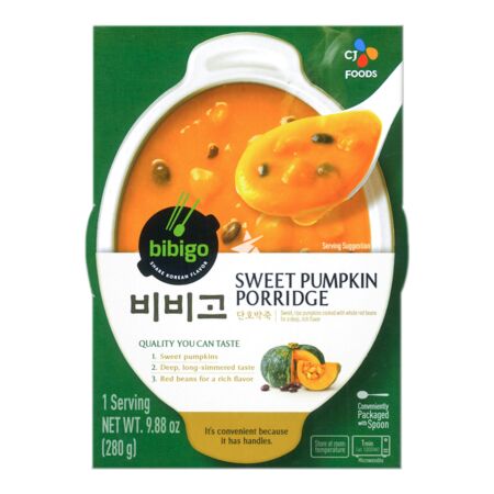 CJ Bibigo Sweet Pumpkin Porridge 280g