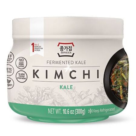 Chongga Fermented Kale Kimchi 300g
