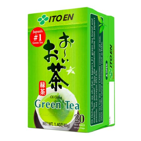 Itoen Tea Bag Oi Ohca Japanese Green Tea Bag (20 Bags) 40g