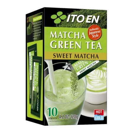 Itoen Matcha Green Tea - Sweet Matcha (12g*10 Serves) 120g