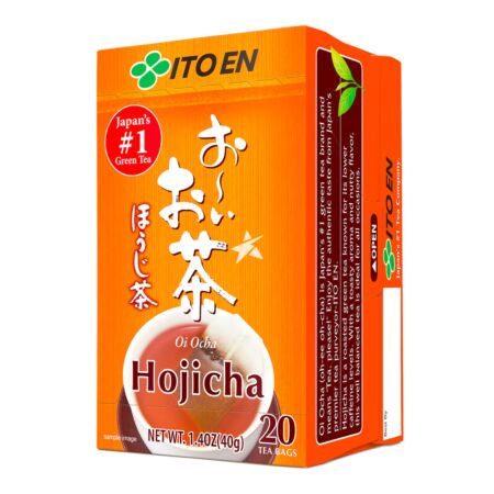 Itoen Tea Bag Oi Ohca Japanese Hojicha Roasted Green Tea (20 Bags) 40g