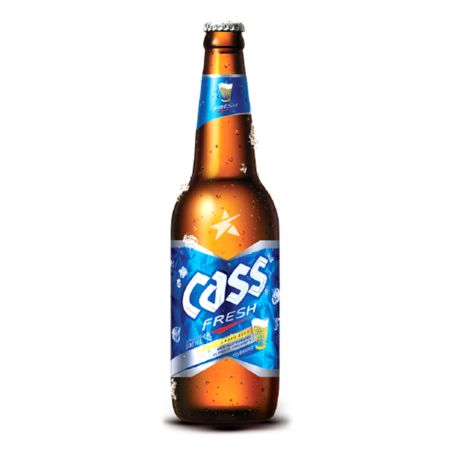 Cass Fresh Beer 330ml 4.5% Alc./Vol