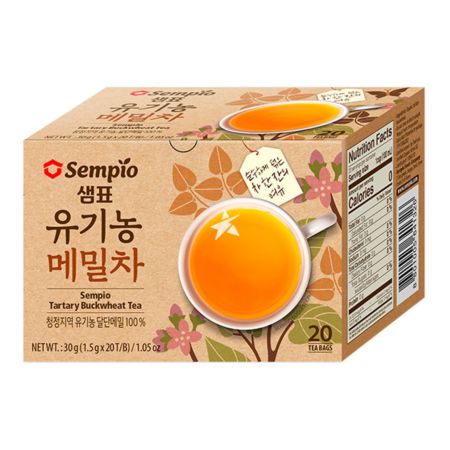 Sempio 膳府纯作荞麦茶 (1.5g*40 Teabags) 60g
