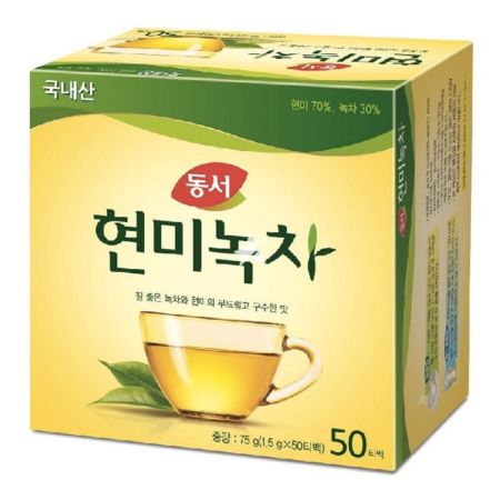 Dongsuh Brown Rice Green Tea 50 Teabags 75g