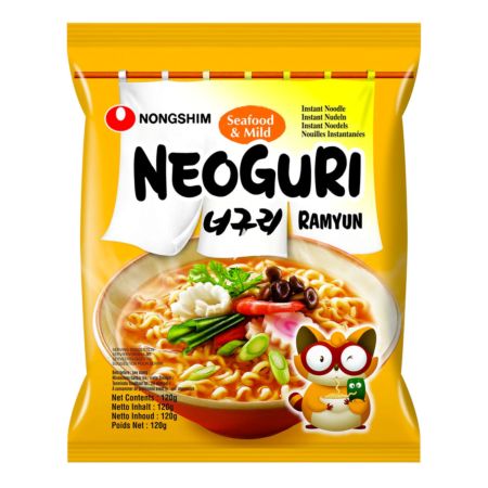 Nongshim Neoguri Ramyun Seafood & Mild  120g