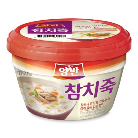 Dongwon Yangban Rice Porridge with Tuna 285g