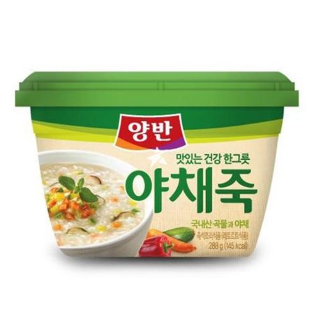 Dongwon Yangban Instant Rice Porridge with Vegetable 285g