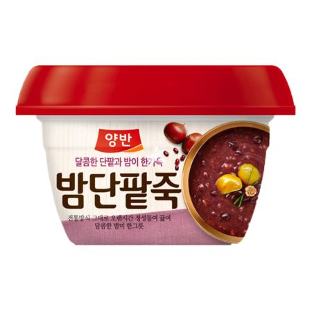 Dongwon Yangban Rice Porridge with Sweet Red Bean and Chestnut 285g