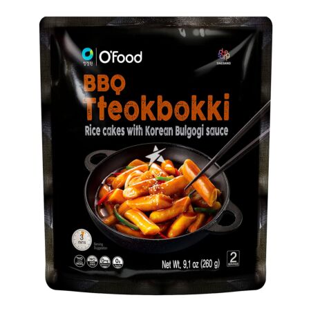 Daesang O'Food BBQ Tteeokbokki (2 Servings) 260g