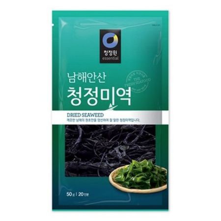 Daesang Chung Jung One Dry Seaweed 50g