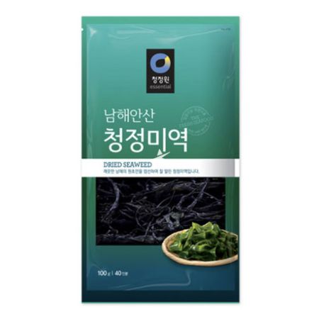 Daesang Dried Seaweed Wagame 100g