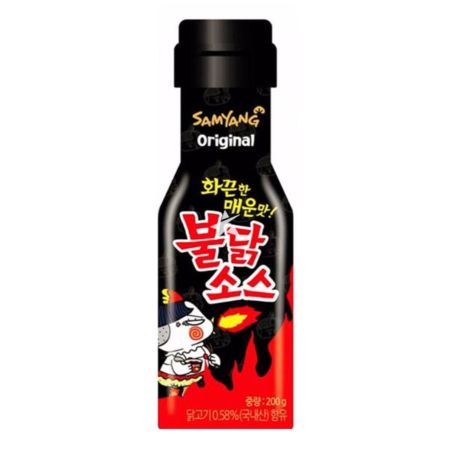 Samyang Buldak Hot Chicken Flavour Sauce - Original 200g