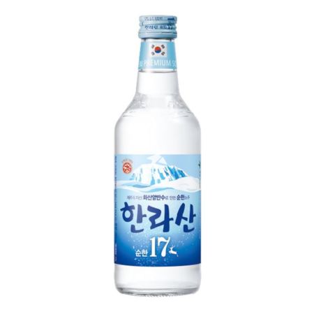 Hallasan Jeju Premium Soju 360ml 17% Alc./Vol