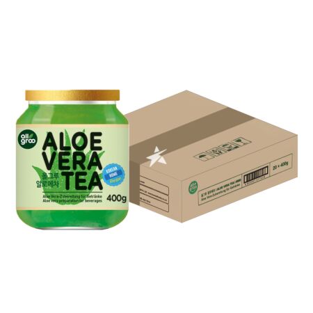 Allgroo Aloe Vera Tea 400g (Pack of 20)
