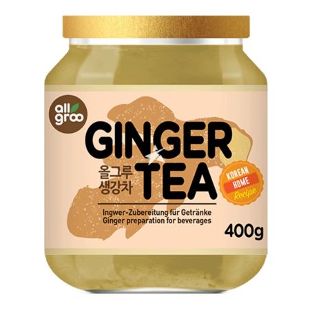 Allgroo Ginger Tea 400g