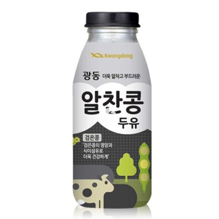 Kwangdong Soy Milk Black Bean 200ml