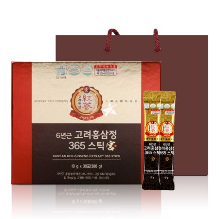 Jungwonsam Korean Red Ginseng Extract (10g*30pcs) 300g