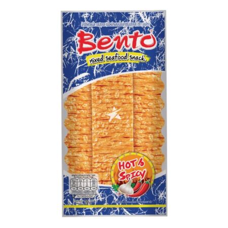 Bento Mixed Seafood Snack Hot & Spicy Flavour 20g