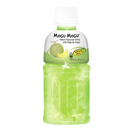 Mogu Mogu Melon Drink with Nata de Coco (Gotta Chew) 320ml