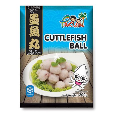 Pan Asia Cuttlefish Flavour Ball 200g