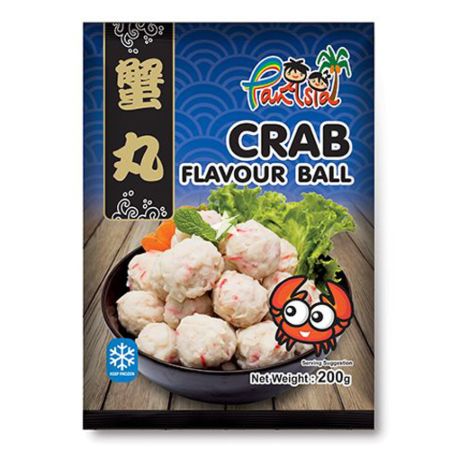 Pan Asia Crab Flavour Ball 200g