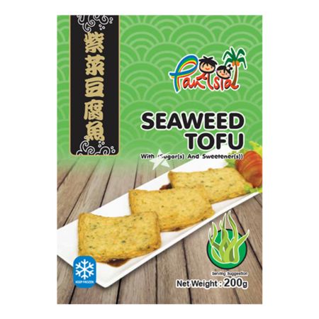 Pan Asia Seaweed Tofu 200g
