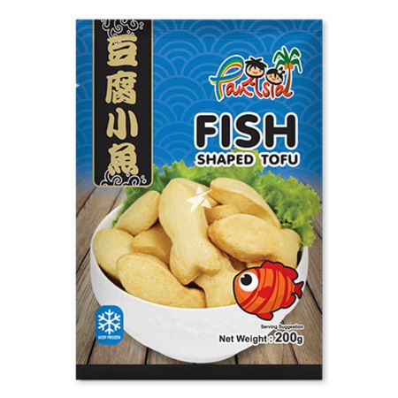 Pan Asia Fish Shaped Tofu 200g