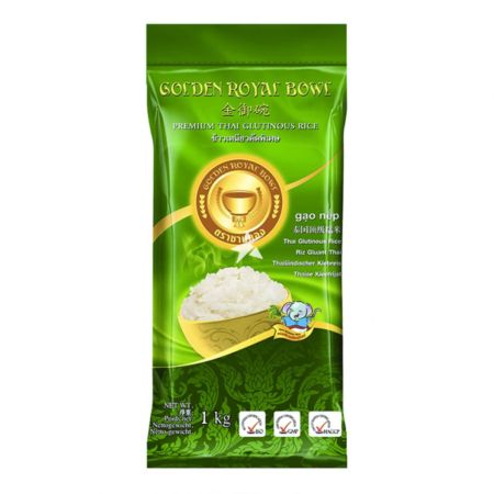 Golden Royal Bowl Premium Thai Glutinous Rice 1kg
