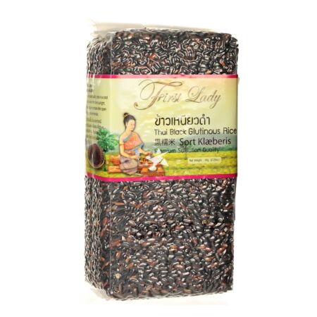 First Lady Thai Black Glutinous Rice 1kg