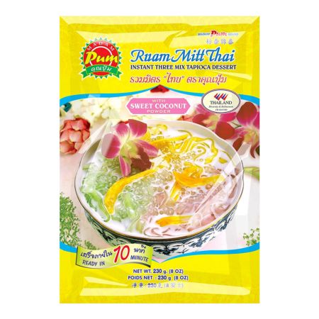 Madam Pum Ruam Mitt Thai - Instant Three Mix Tapioca Dessert 230g