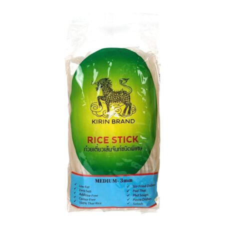 Kirin Brand Rice Stick (3mm) 400g