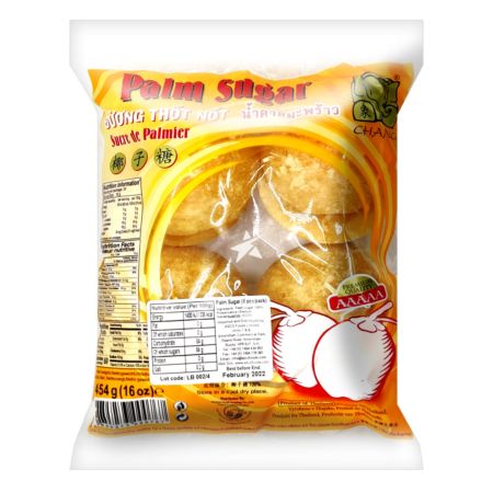 Chang Brand Palm Sugar (8 Pieces) 454g