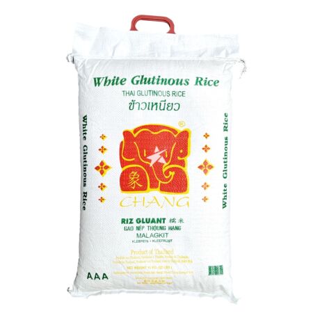 Chang Brand White Glutinous Rice 10kg (22lbs)