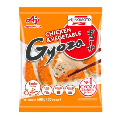 Ajinomoto Chicken & Vegetable Gyoza (30 Pieces) 600g
