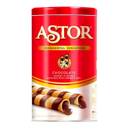 Astor Chocolate Wafer Roll 330g