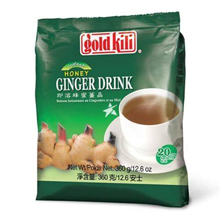 Gold Kili Ginger Drink (18g/0.63 oz x 20s) 360g