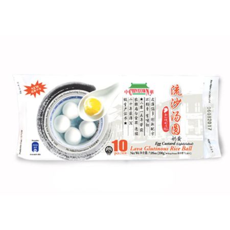 Chinatown Brand Lava Glutinous Rice Ball with Salted Egg Yolk 200g