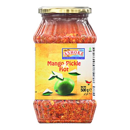 Ahoka Mango Pickle Hot 500g