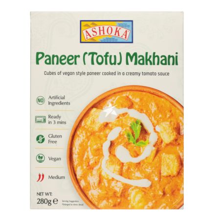Ashoka Paneer (Tofu) Makhani 280g