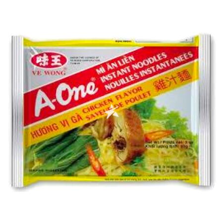 A-one Instant Noodle Chicken Flavour 85g