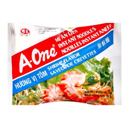 A-One Instant Noodle - Shrimp Flavour 85g