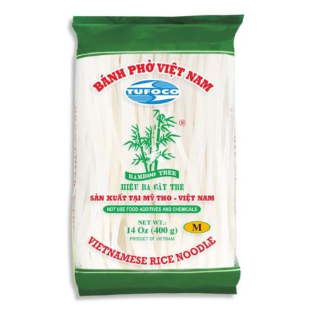 Bamboo Tree Vietnamese Rice Noodle (3mm) 400g