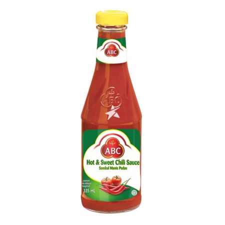 ABC Hot & Sweet Chilli Sauce (Sambal Manis Pedas) 335ml