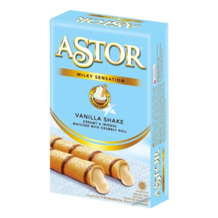 Astor Milky Sensation Vanilla Shake 40g