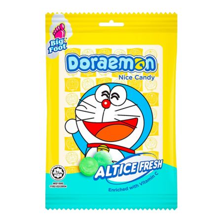 Big Foot Doraemon Series - Nice Candy Altice Fresh Flavour 150g