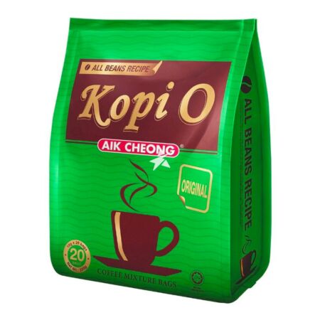 Aik Cheong Kopi O (Coffee Mixture Bags) - Original (10g*20 Sachets) 200g