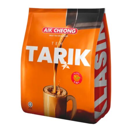 Aik Cheong Teh Tarik Milk Tea Beverage 3 in 1 Classic 12 Sachets 456g